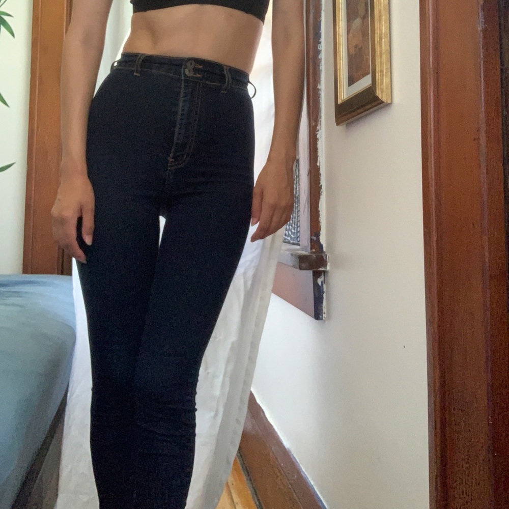 ModCloth High Waisted Jeans